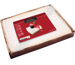 Base Americano Chocolate y Vainilla